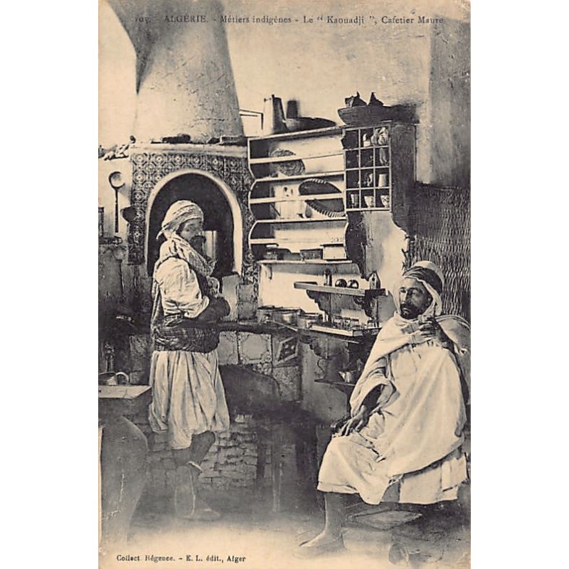 Rare collectable postcards of Algeria. Vintage Postcards of Algeria
