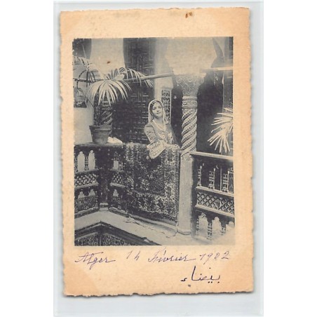 Rare collectable postcards of Algeria. Vintage Postcards of Algeria
