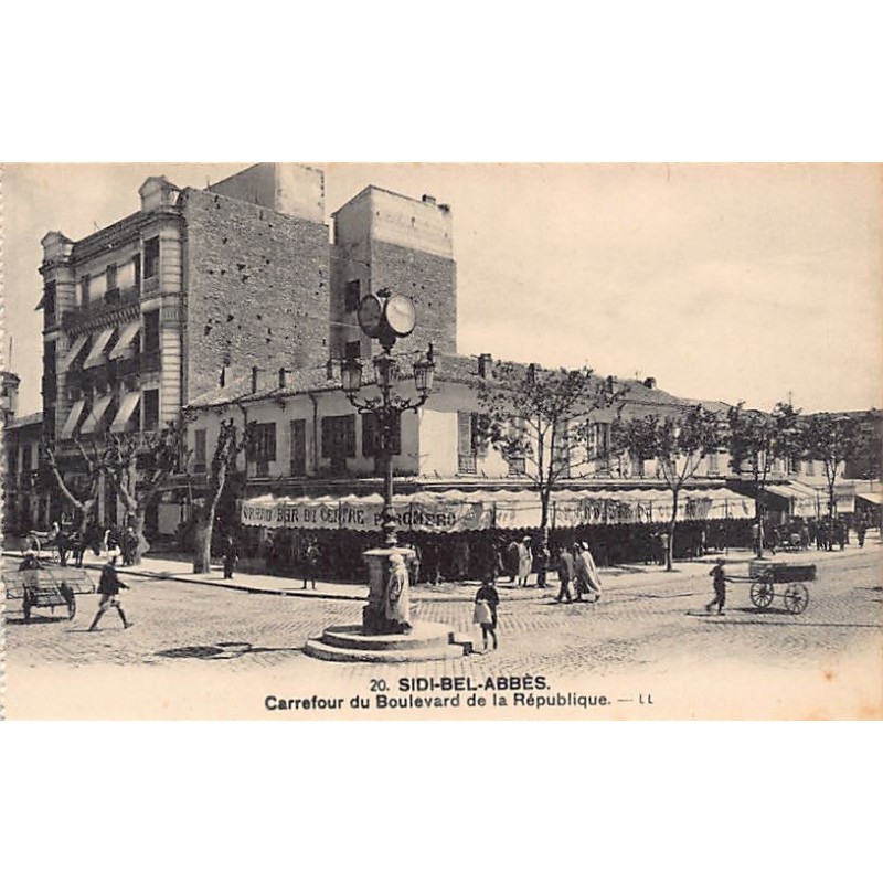 Rare collectable postcards of Algeria. Vintage Postcards of Algeria