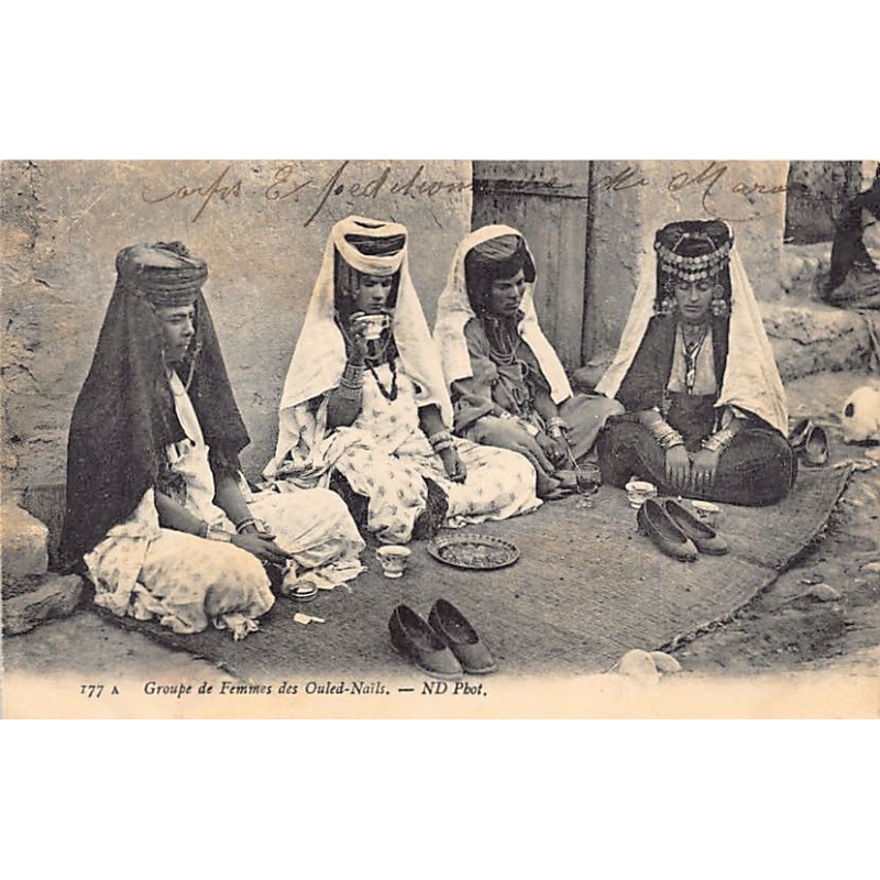 Rare collectable postcards of Algeria. Vintage Postcards of Algeria
