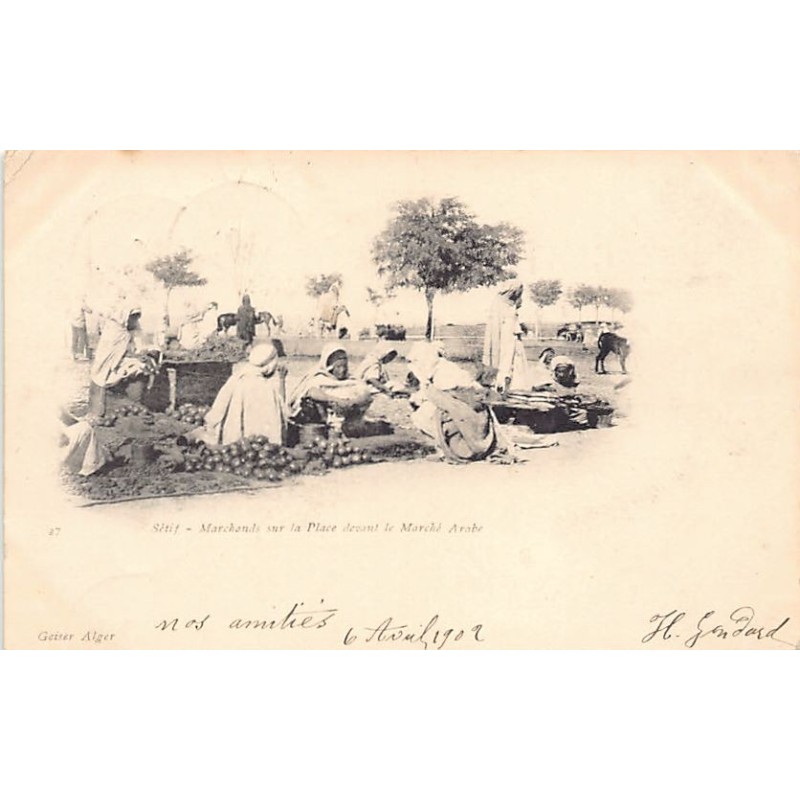 Rare collectable postcards of Algeria. Vintage Postcards of Algeria