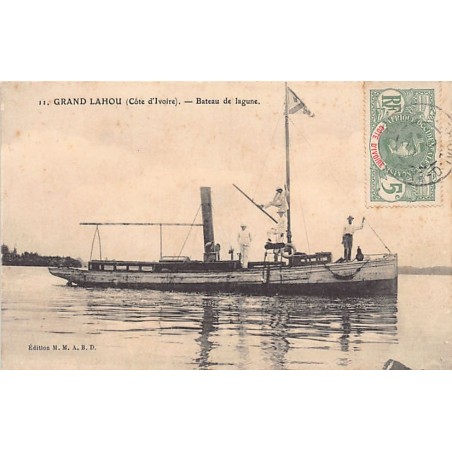 Rare collectable postcards of CÔTE D'IVOIRE. Vintage Postcards of CÔTE D'IVOIRE