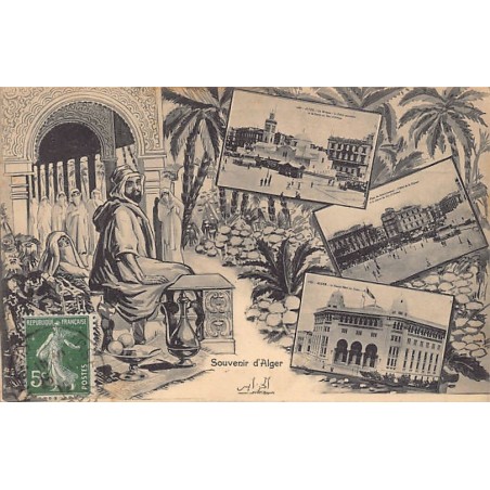 Rare collectable postcards of Algeria. Vintage Postcards of Algeria