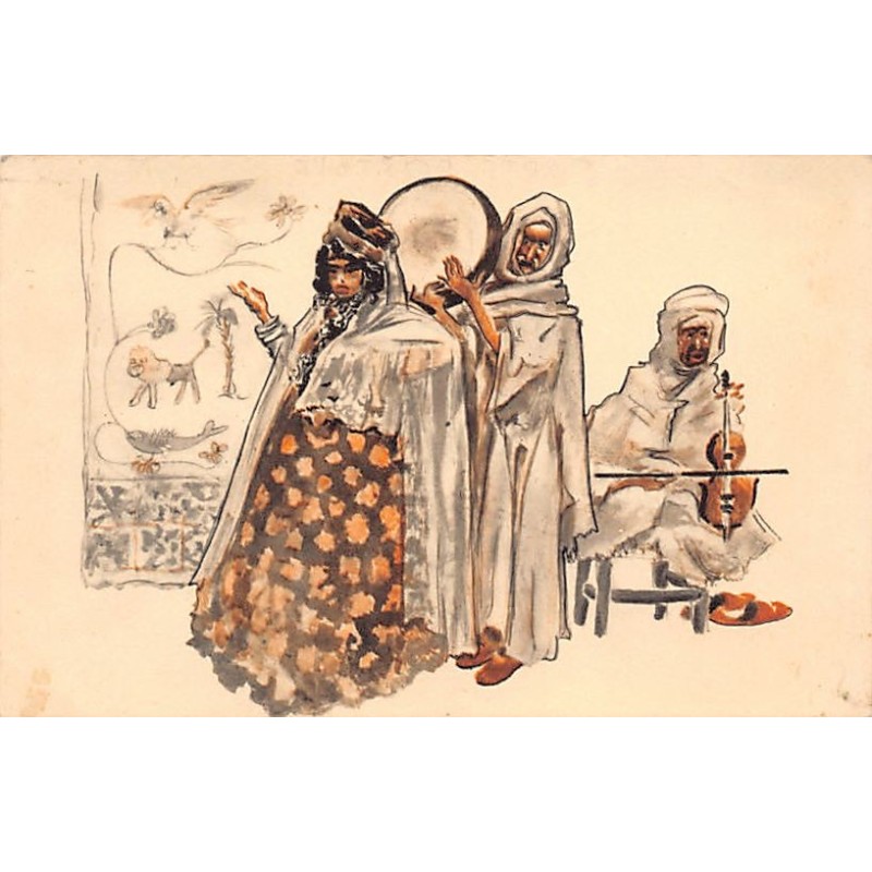 Rare collectable postcards of Algeria. Vintage Postcards of Algeria