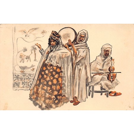 Rare collectable postcards of Algeria. Vintage Postcards of Algeria