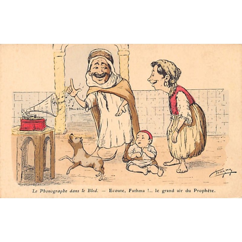 Rare collectable postcards of Algeria. Vintage Postcards of Algeria