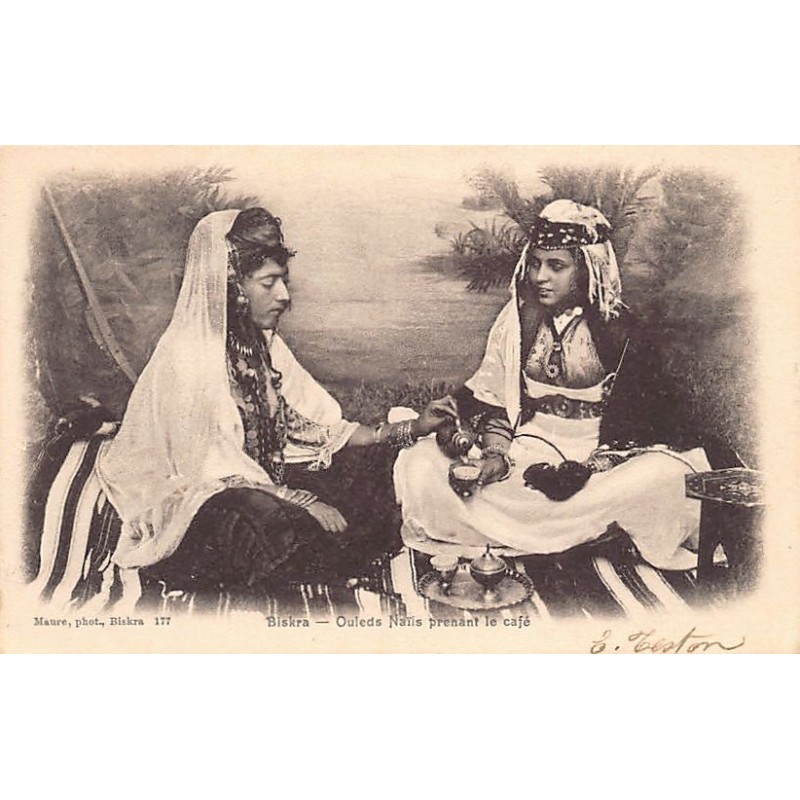 Rare collectable postcards of Algeria. Vintage Postcards of Algeria