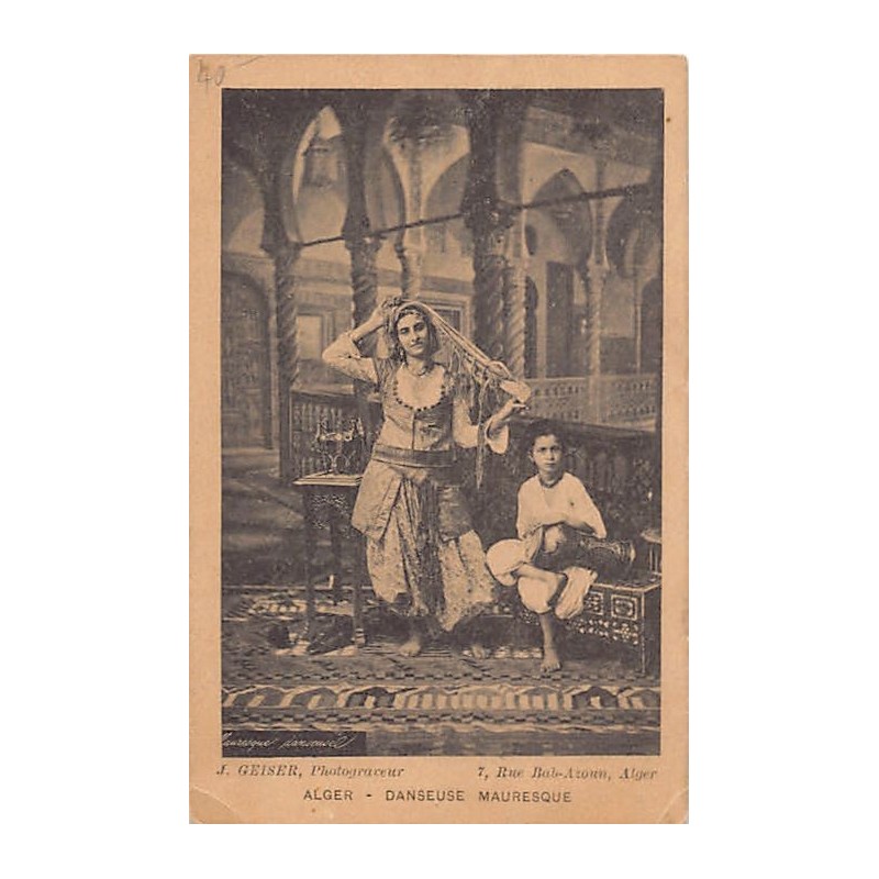 Rare collectable postcards of Algeria. Vintage Postcards of Algeria
