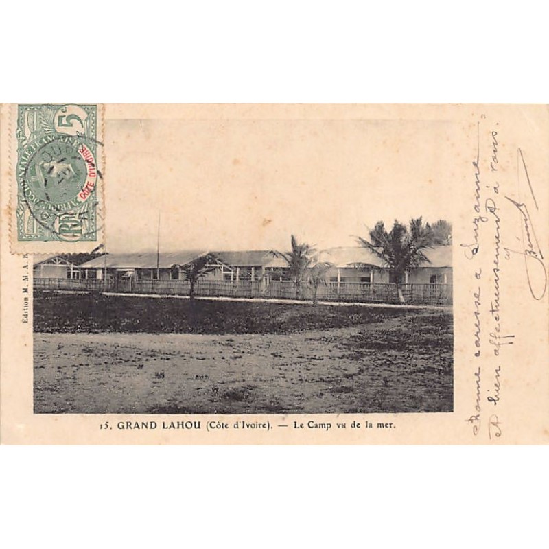 Rare collectable postcards of CÔTE D'IVOIRE. Vintage Postcards of CÔTE D'IVOIRE