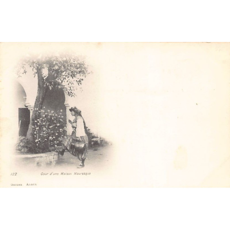 Rare collectable postcards of Algeria. Vintage Postcards of Algeria