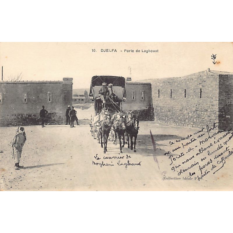 Rare collectable postcards of Algeria. Vintage Postcards of Algeria