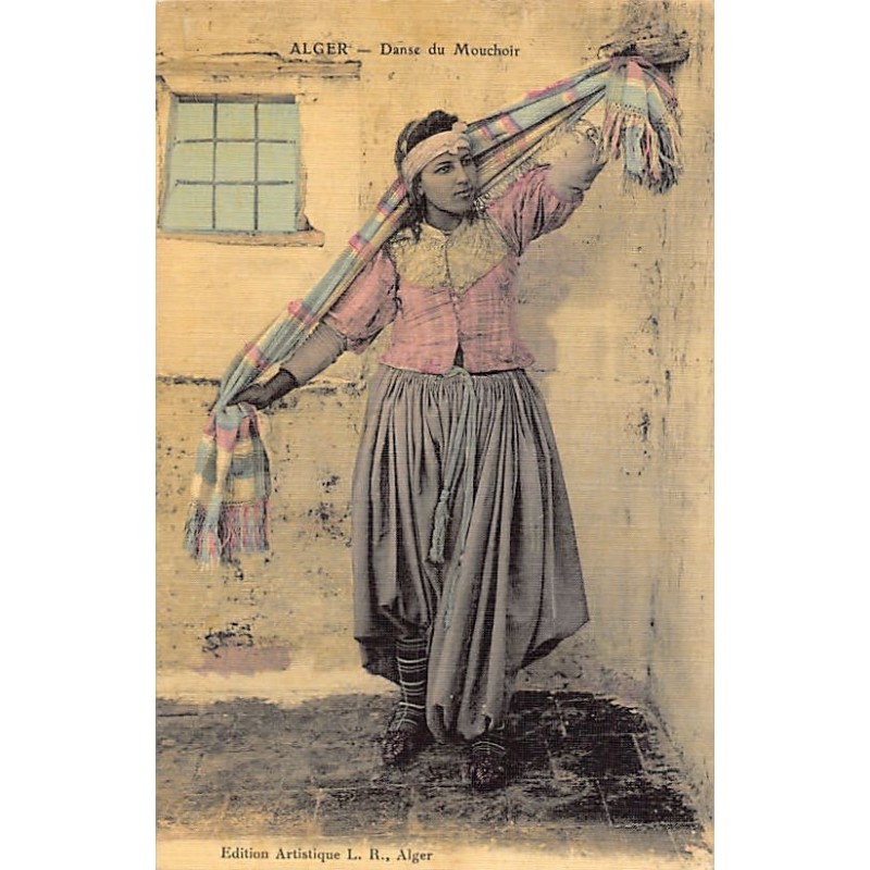 Rare collectable postcards of Algeria. Vintage Postcards of Algeria