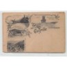 Rare collectable postcards of France. Vintage Postcards of France
