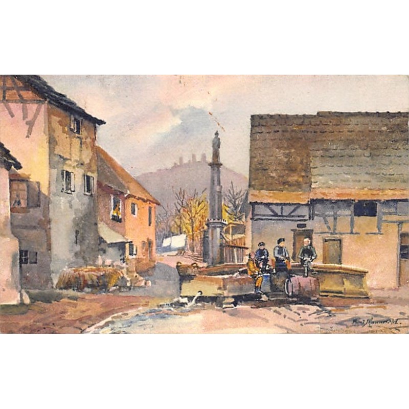 Rare collectable postcards of France. Vintage Postcards of France