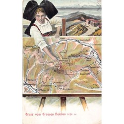 Rare collectable postcards of France. Vintage Postcards of France