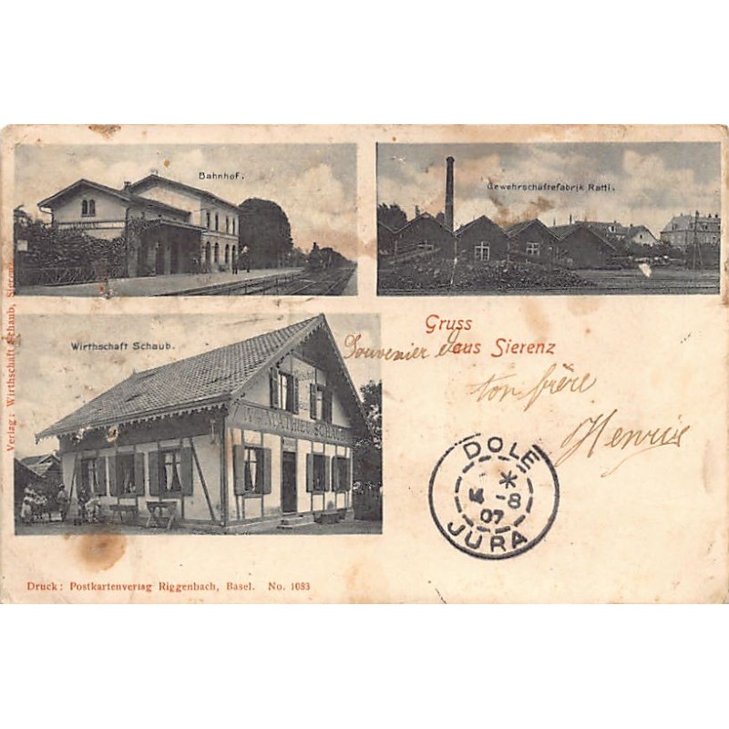 Rare collectable postcards of France. Vintage Postcards of France