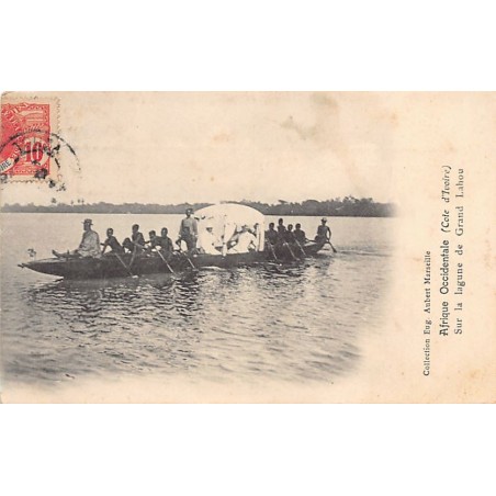 Rare collectable postcards of CÔTE D'IVOIRE. Vintage Postcards of CÔTE D'IVOIRE