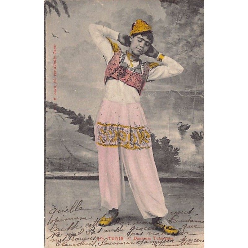 Rare collectable postcards of Tunisia. Vintage Postcards of Tunisia