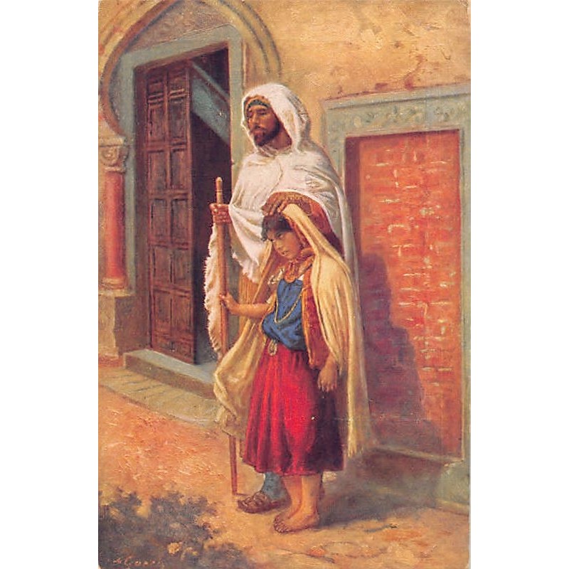 Rare collectable postcards of Tunisia. Vintage Postcards of Tunisia