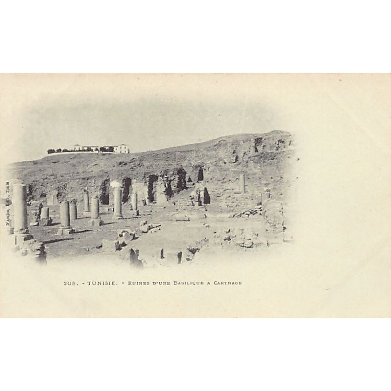 Rare collectable postcards of Tunisia. Vintage Postcards of Tunisia
