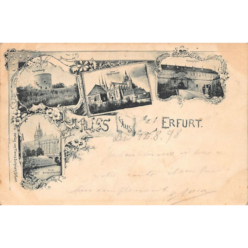 Rare collectable postcards of Germany. Vintage Postcards of Germany