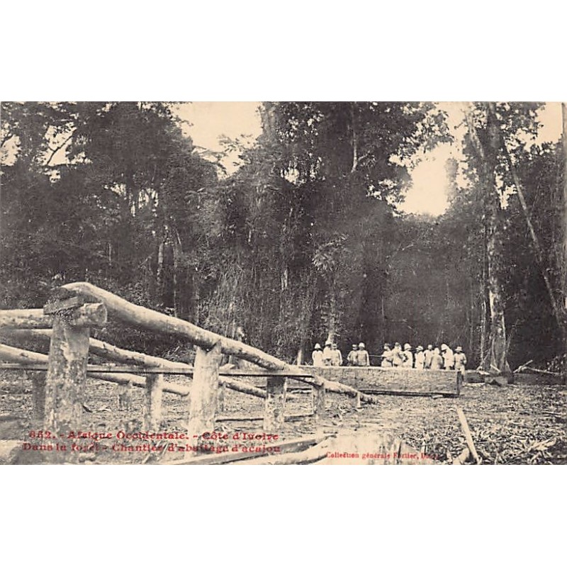 Rare collectable postcards of CÔTE D'IVOIRE. Vintage Postcards of CÔTE D'IVOIRE