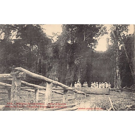 Rare collectable postcards of CÔTE D'IVOIRE. Vintage Postcards of CÔTE D'IVOIRE