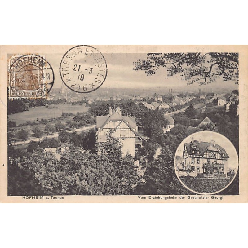 Rare collectable postcards of Germany. Vintage Postcards of Germany