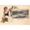Rare collectable postcards of Germany. Vintage Postcards of Germany