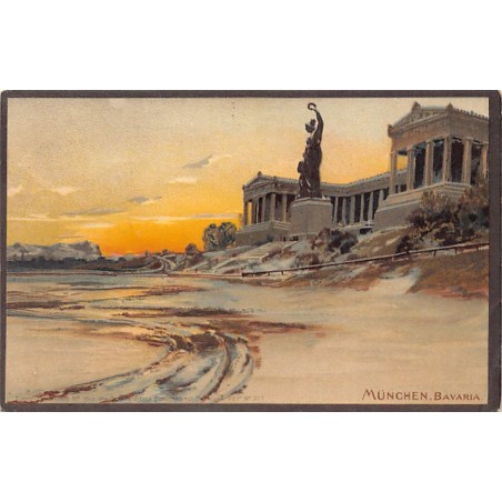 Rare collectable postcards of Germany. Vintage Postcards of Germany