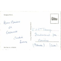 Rare collectable postcards of Germany. Vintage Postcards of Germany