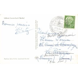Rare collectable postcards of Germany. Vintage Postcards of Germany