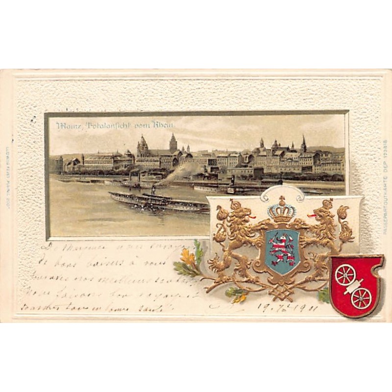Rare collectable postcards of Germany. Vintage Postcards of Germany