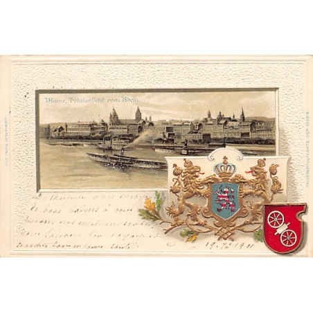 Rare collectable postcards of Germany. Vintage Postcards of Germany