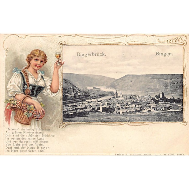 Rare collectable postcards of Germany. Vintage Postcards of Germany