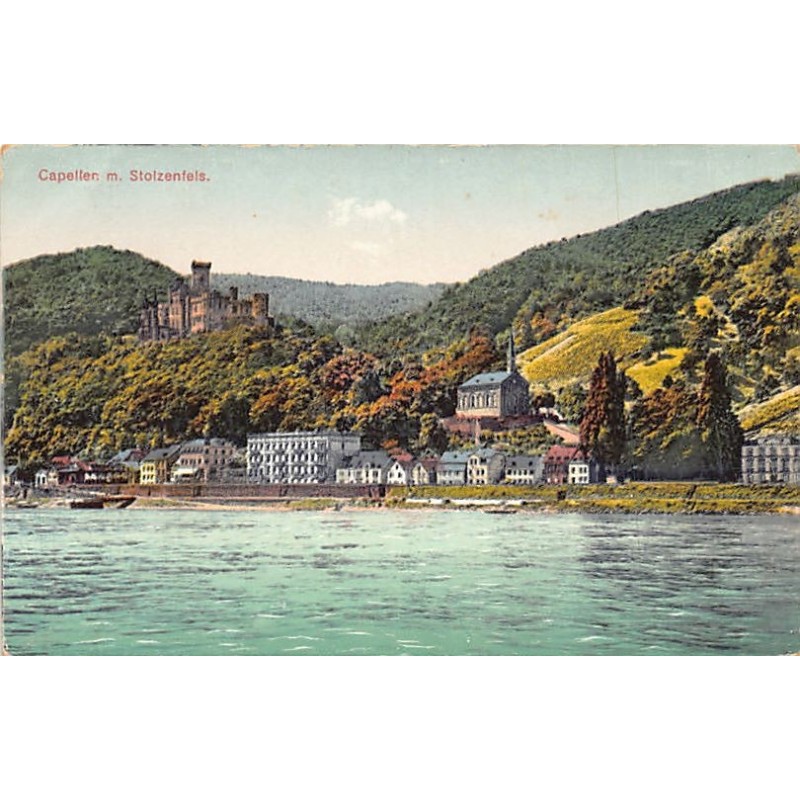 Rare collectable postcards of Germany. Vintage Postcards of Germany