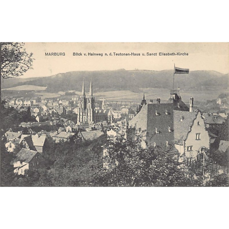 Rare collectable postcards of Germany. Vintage Postcards of Germany