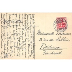 Rare collectable postcards of Germany. Vintage Postcards of Germany