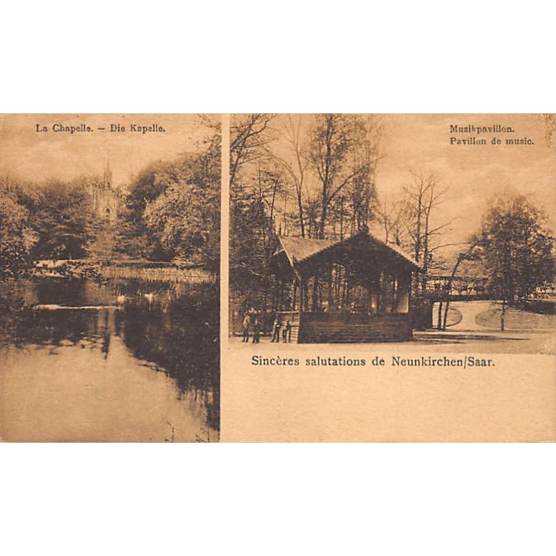Rare collectable postcards of Germany. Vintage Postcards of Germany