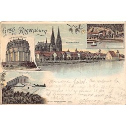 Rare collectable postcards of Germany. Vintage Postcards of Germany