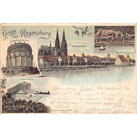Rare collectable postcards of Germany. Vintage Postcards of Germany