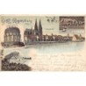 Rare collectable postcards of Germany. Vintage Postcards of Germany