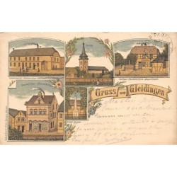 Rare collectable postcards of Germany. Vintage Postcards of Germany
