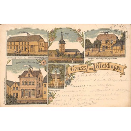 Rare collectable postcards of Germany. Vintage Postcards of Germany