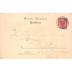 Rare collectable postcards of Germany. Vintage Postcards of Germany