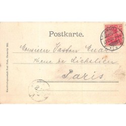 Rare collectable postcards of Germany. Vintage Postcards of Germany