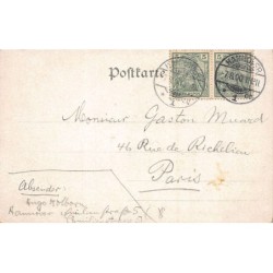 Rare collectable postcards of Germany. Vintage Postcards of Germany