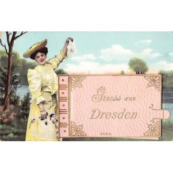 Rare collectable postcards of Germany. Vintage Postcards of Germany
