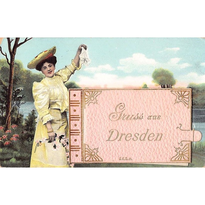 Rare collectable postcards of Germany. Vintage Postcards of Germany