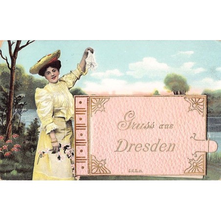 Rare collectable postcards of Germany. Vintage Postcards of Germany